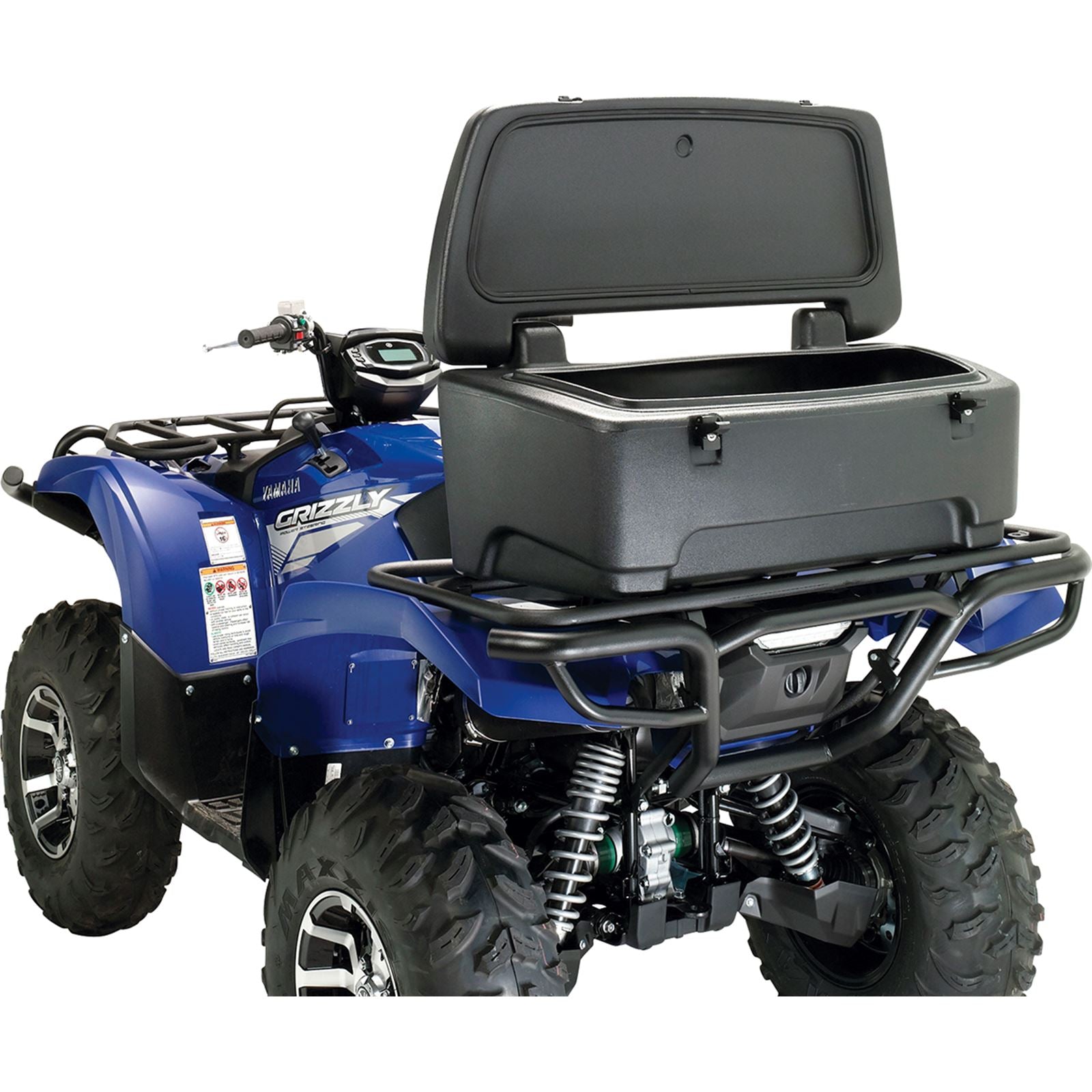 Moose Offroad Moose Black Rear Storage Trunk 3505-0210_442632