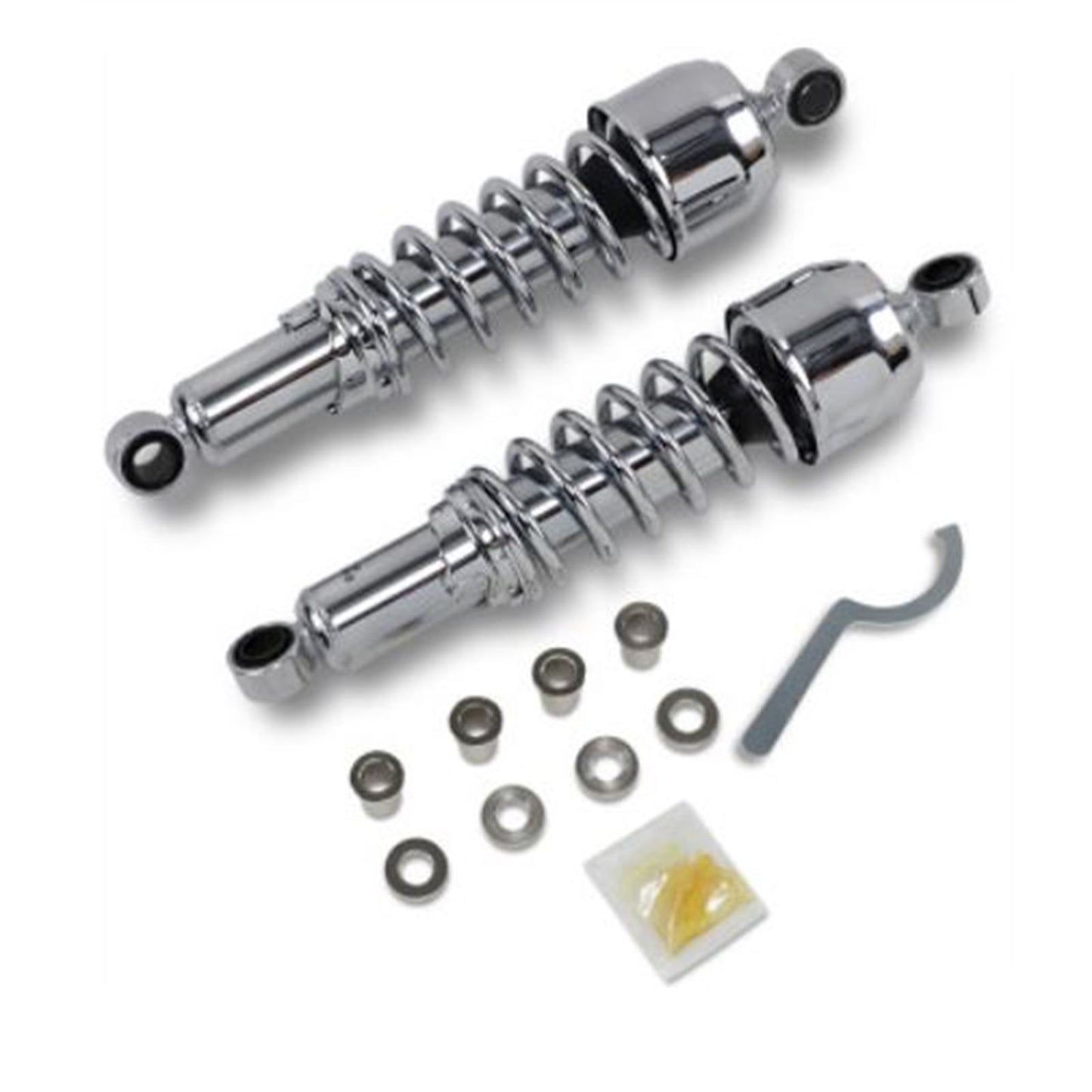 Drag Specialties Replacement Shock Absorbers - Chrome - 12.5" 1310-1835_724939