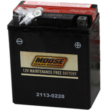 Moose Offroad AGM Battery - 12V - 6ah - YTX7L-BS 2113-0228_1513369