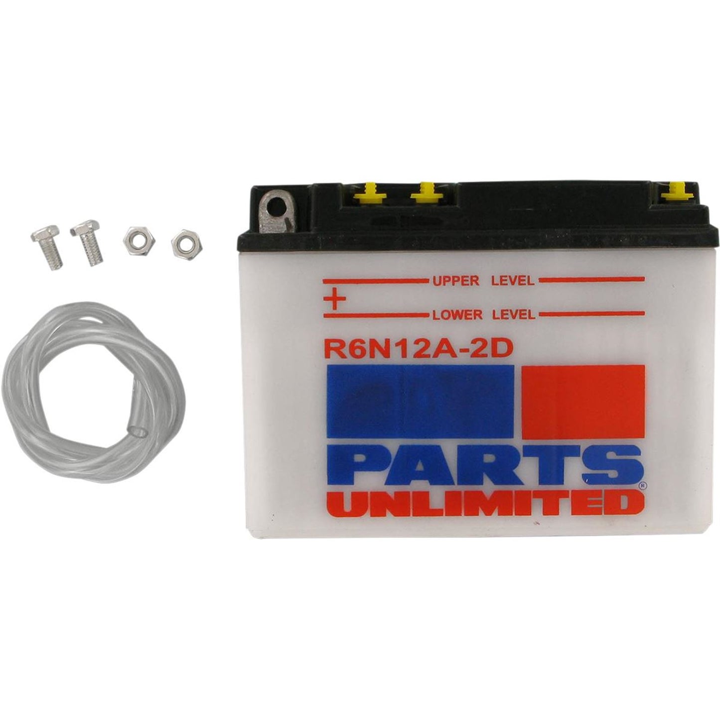 Moose Offroad Conventional Battery - 12V electrolyte Sold Separately R6N12A-2D_284649