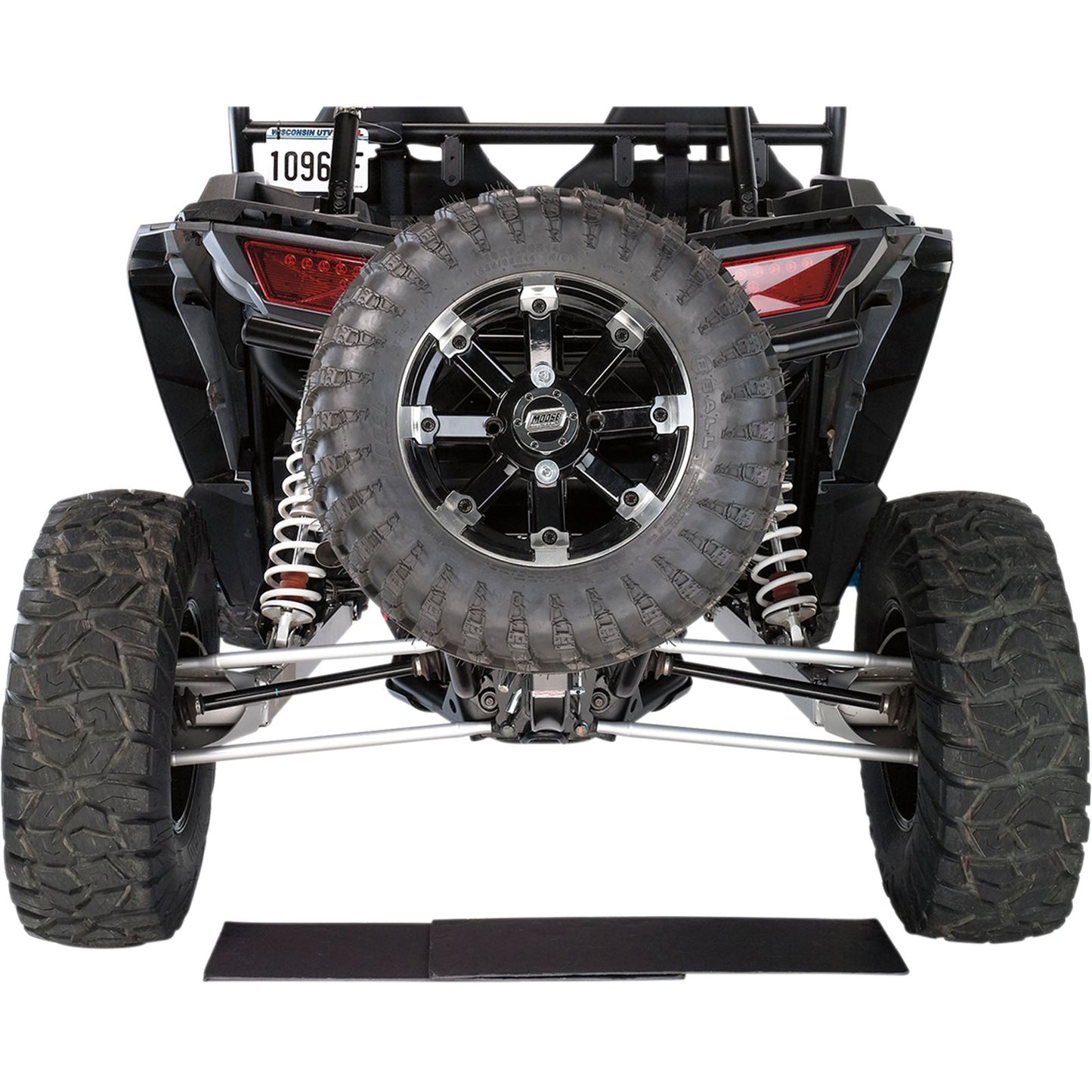 Moose Offroad Spare Tire Mount - 2" Receiver Hitch 1512-0222_441900
