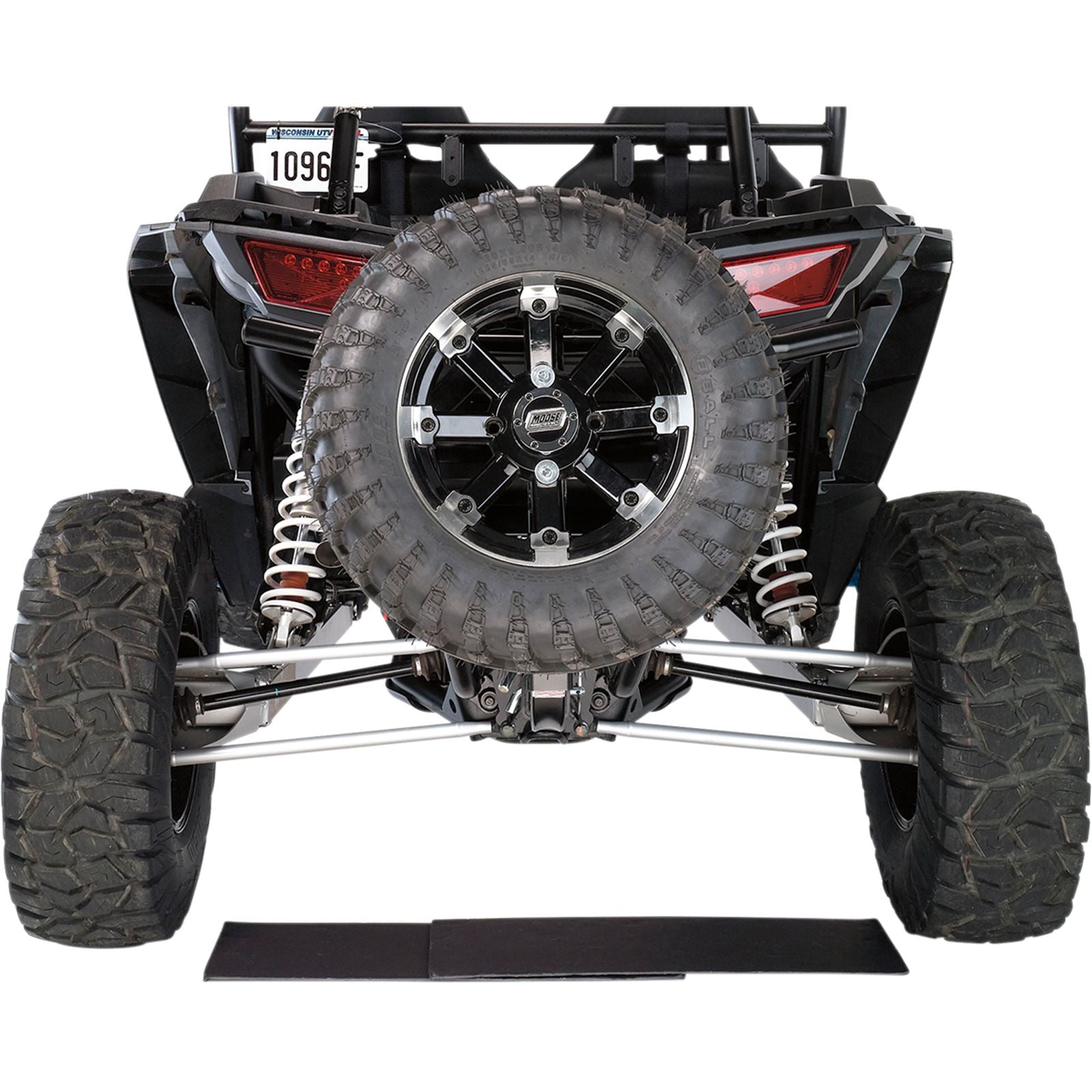 Moose Offroad Spare Tire Mount - 2" Receiver Hitch 1512-0222_441900