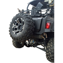 Moose Offroad Spare Tire Mount - 2" Receiver Hitch 1512-0222_441901