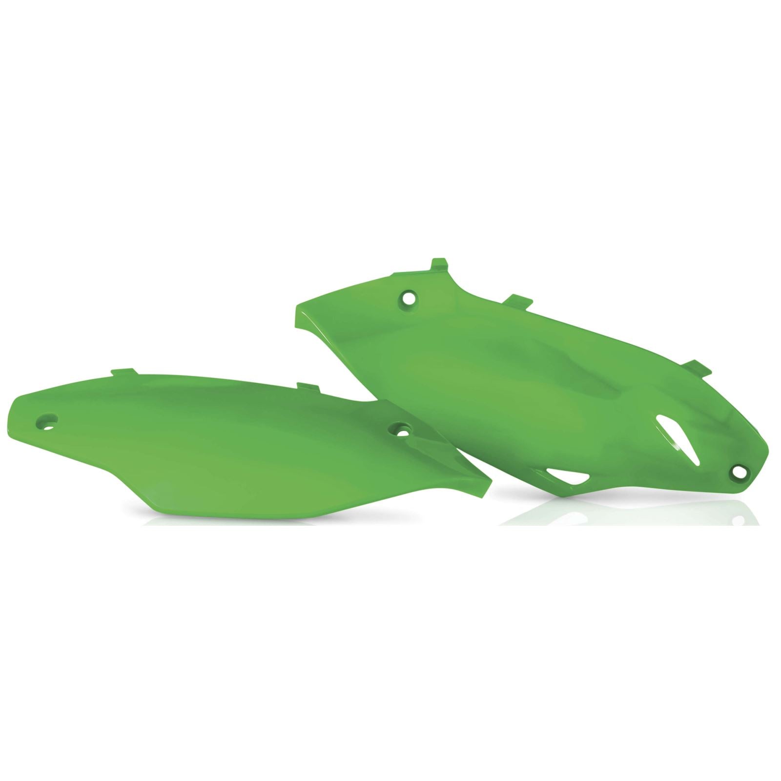 Acerbis Side Panels Fluorescent Green 2386380235_284661