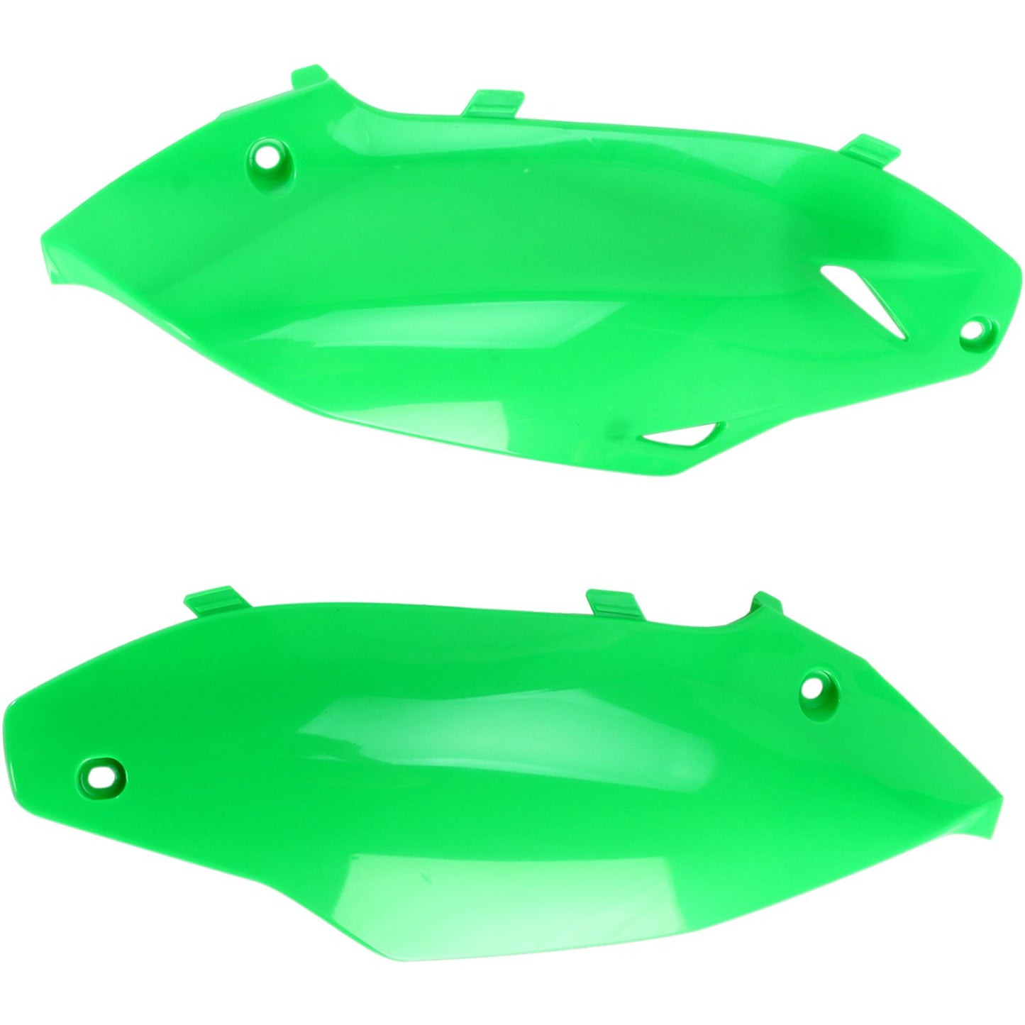 Acerbis Side Panels Fluorescent Green 2386380235_319945