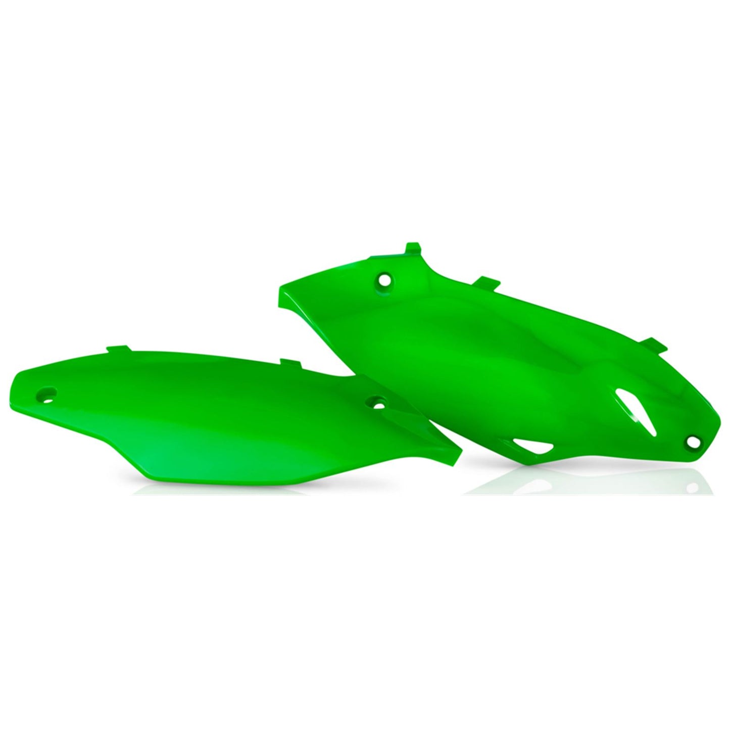 Acerbis Side Panels Fluorescent Green 2386380235_284662