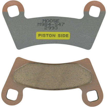 Moose Offroad XCR Brake Pads - Front - Outlaw/RZR 1721-0836_441978