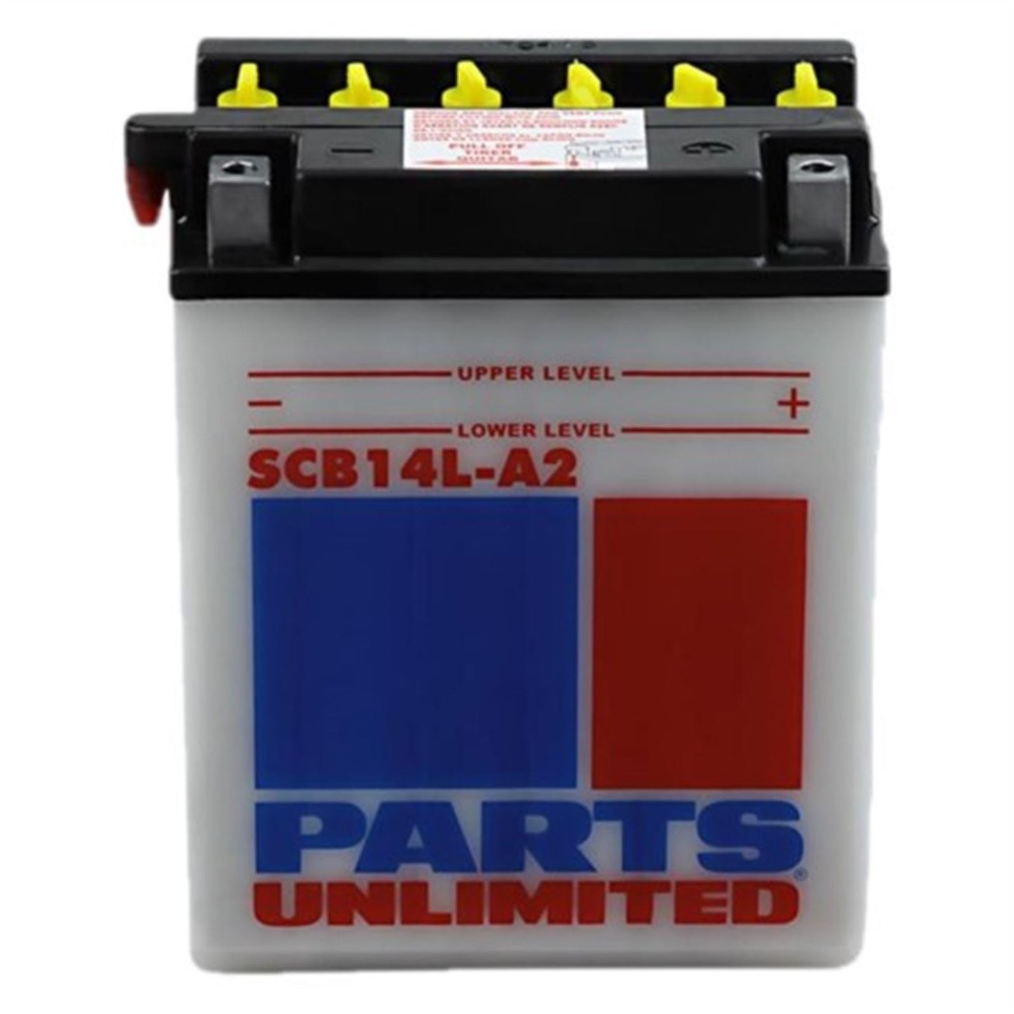 Moose Offroad Battery - 12V - 14ah - YB14L-A2 with Sensor 2113-0185_1519386