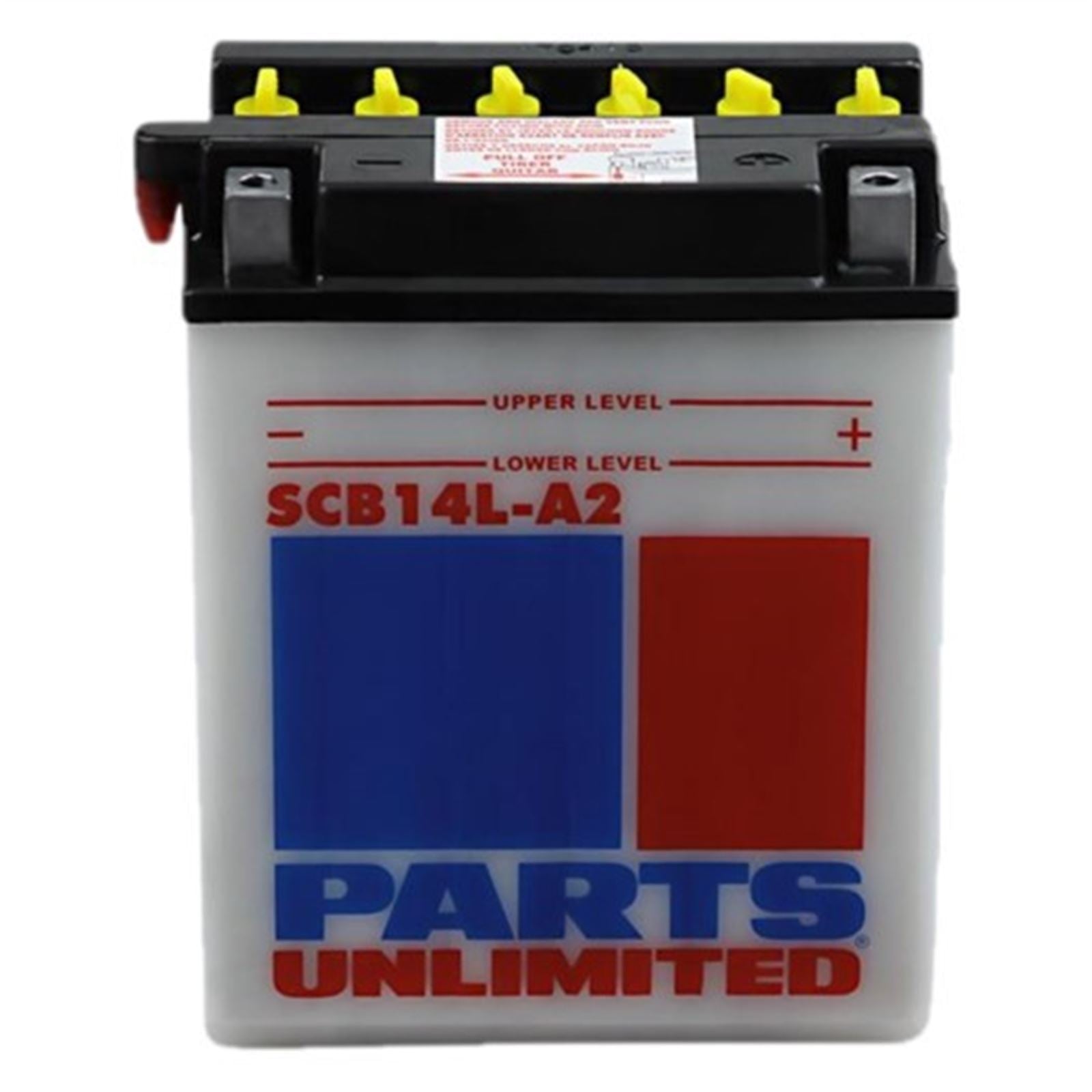 Moose Offroad Battery - 12V - 14ah - YB14L-A2 with Sensor 2113-0185_1519386