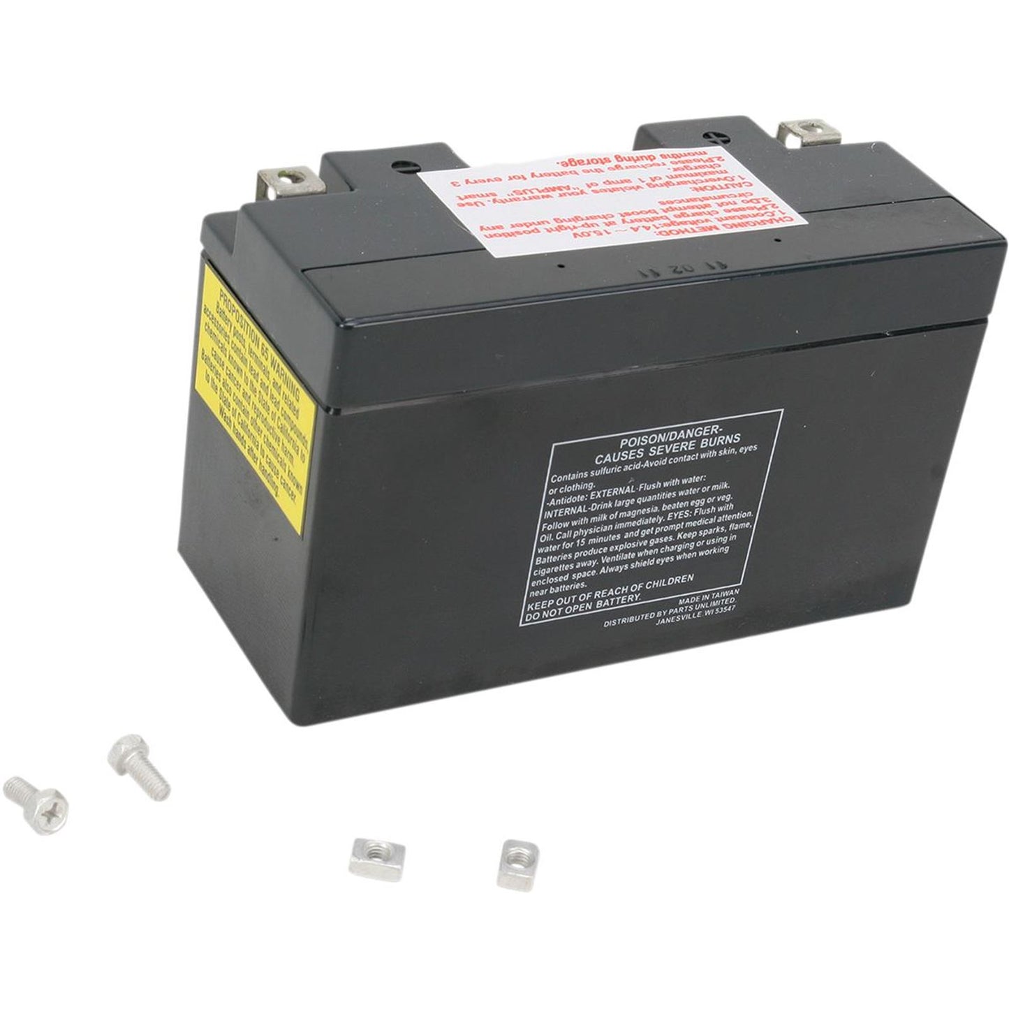 Moose Offroad AGM Battery - 12V - 6.5ah - YT7B-BS 2113-0218_284699