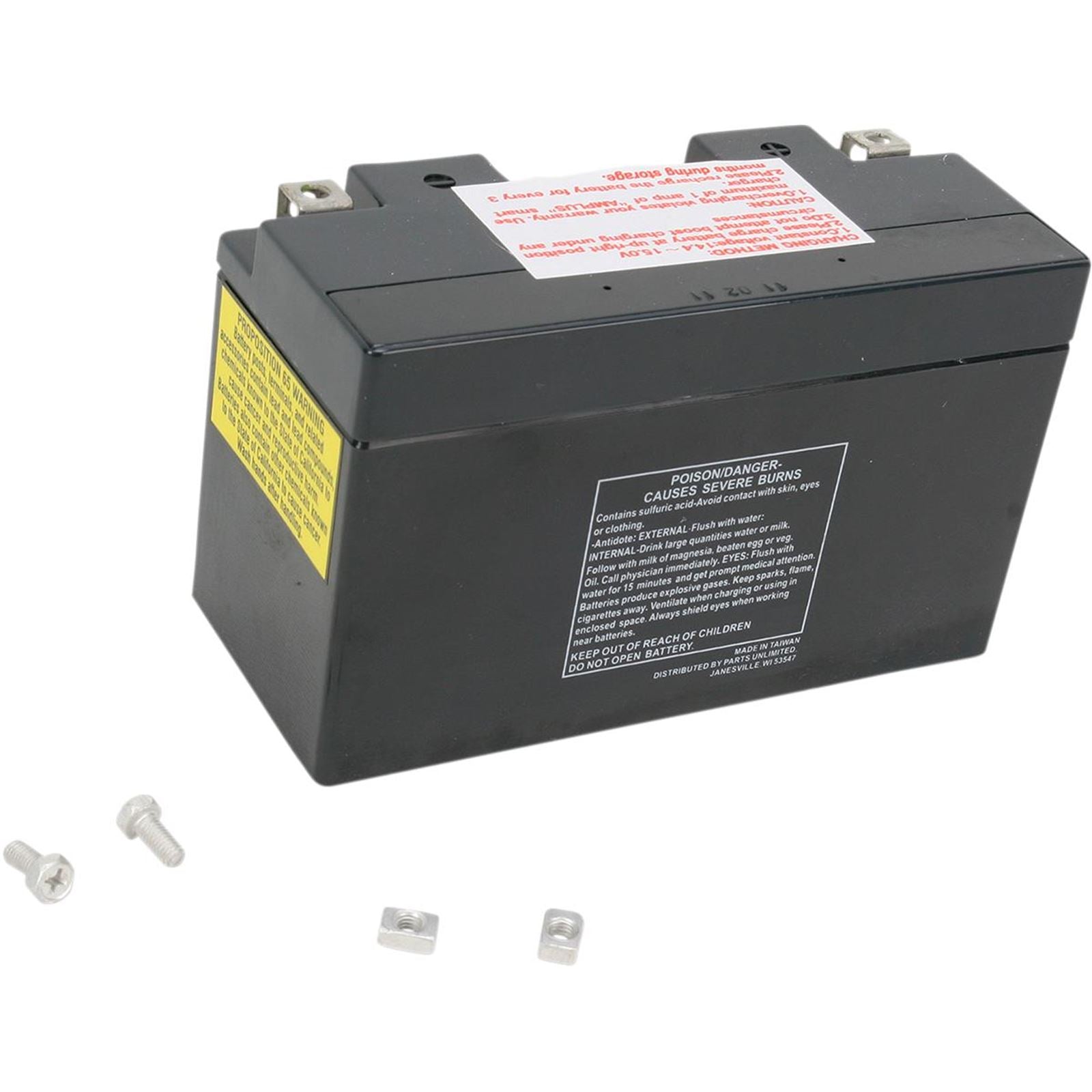 Moose Offroad AGM Battery - 12V - 6.5ah - YT7B-BS 2113-0218_284699