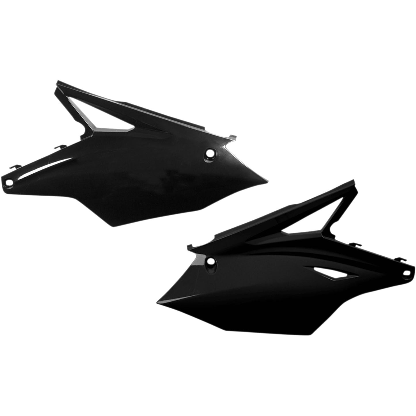 Acerbis Side Panels Black 2449560001_320020