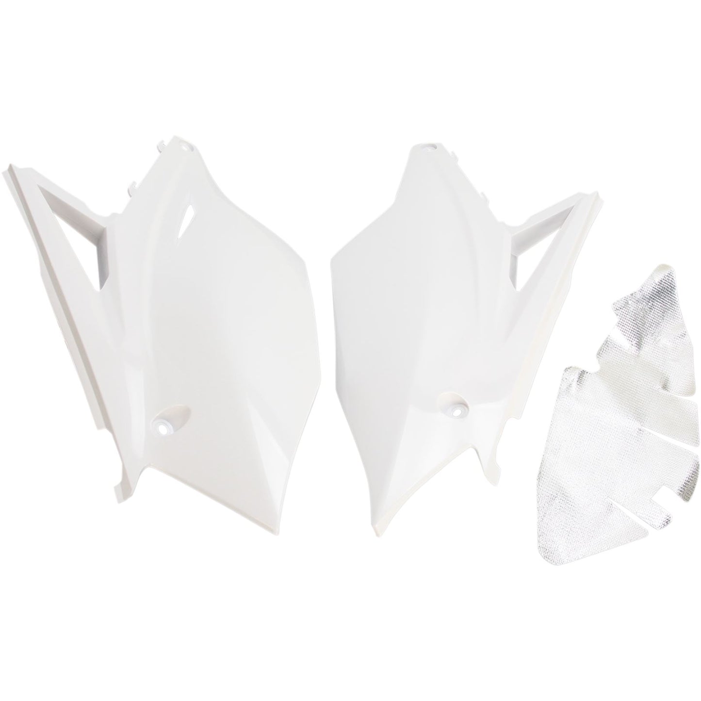 Acerbis Side Panels White 2449560002_320023