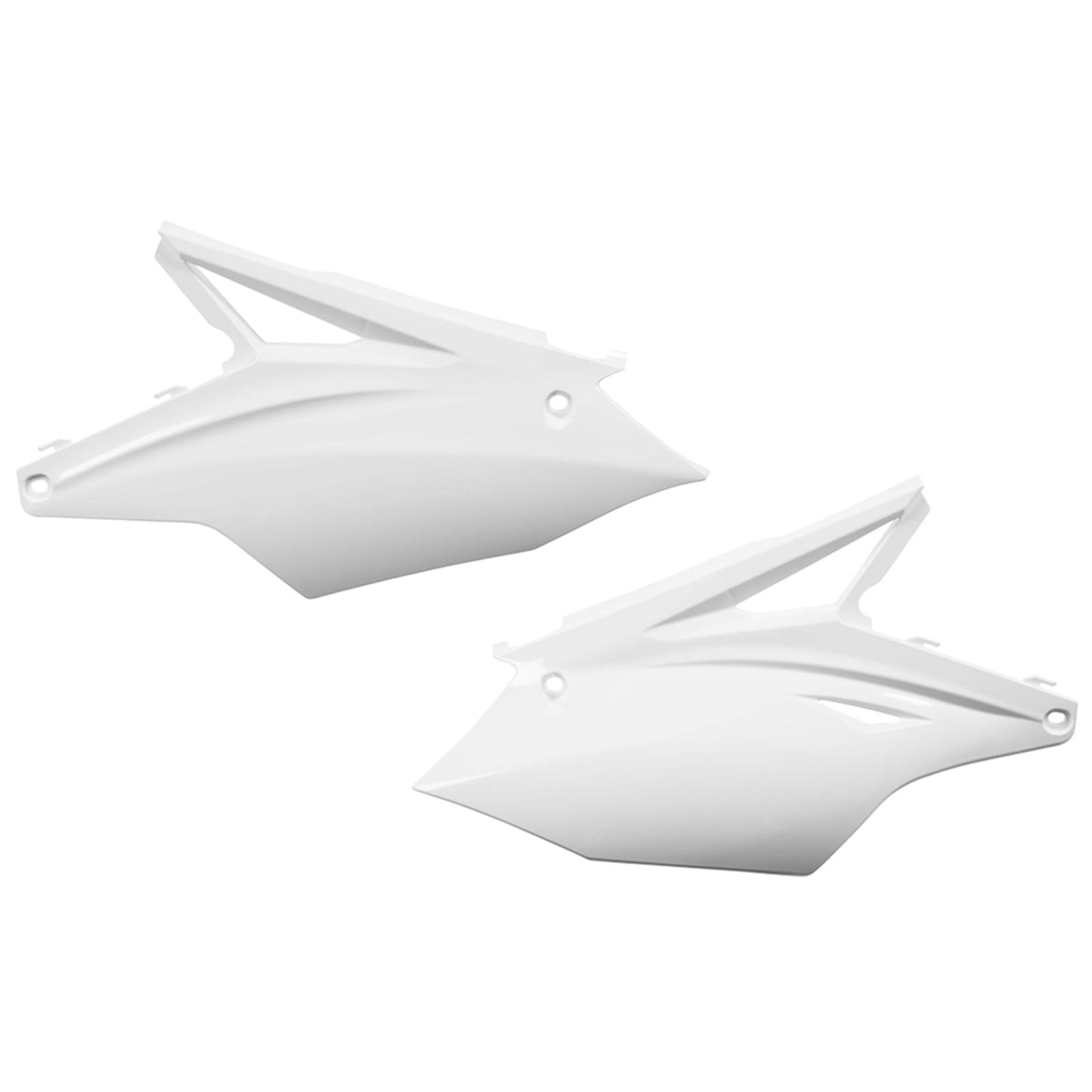 Acerbis Side Panels White 2449560002_284724