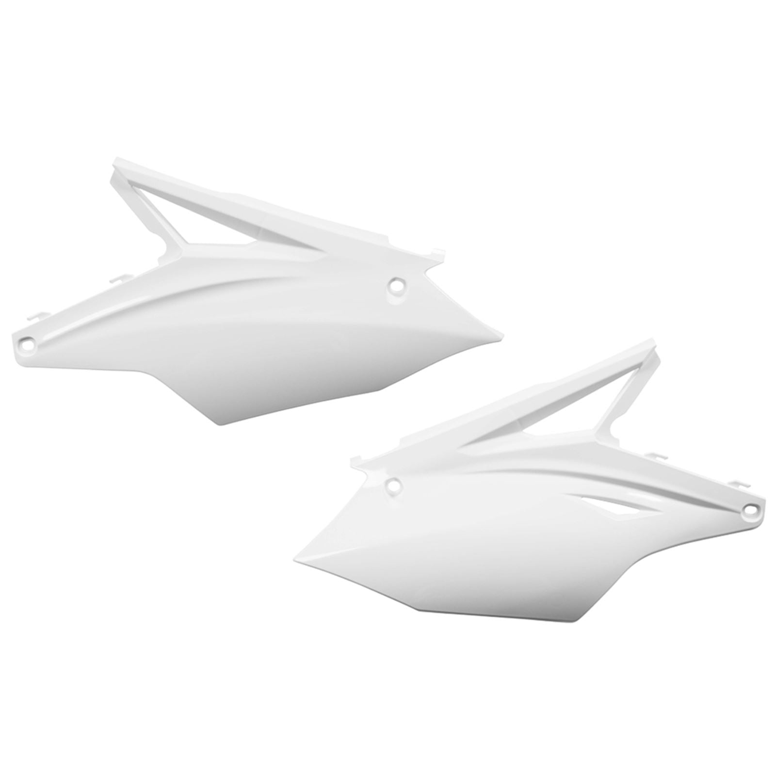 Acerbis Side Panels White 2449560002_284724