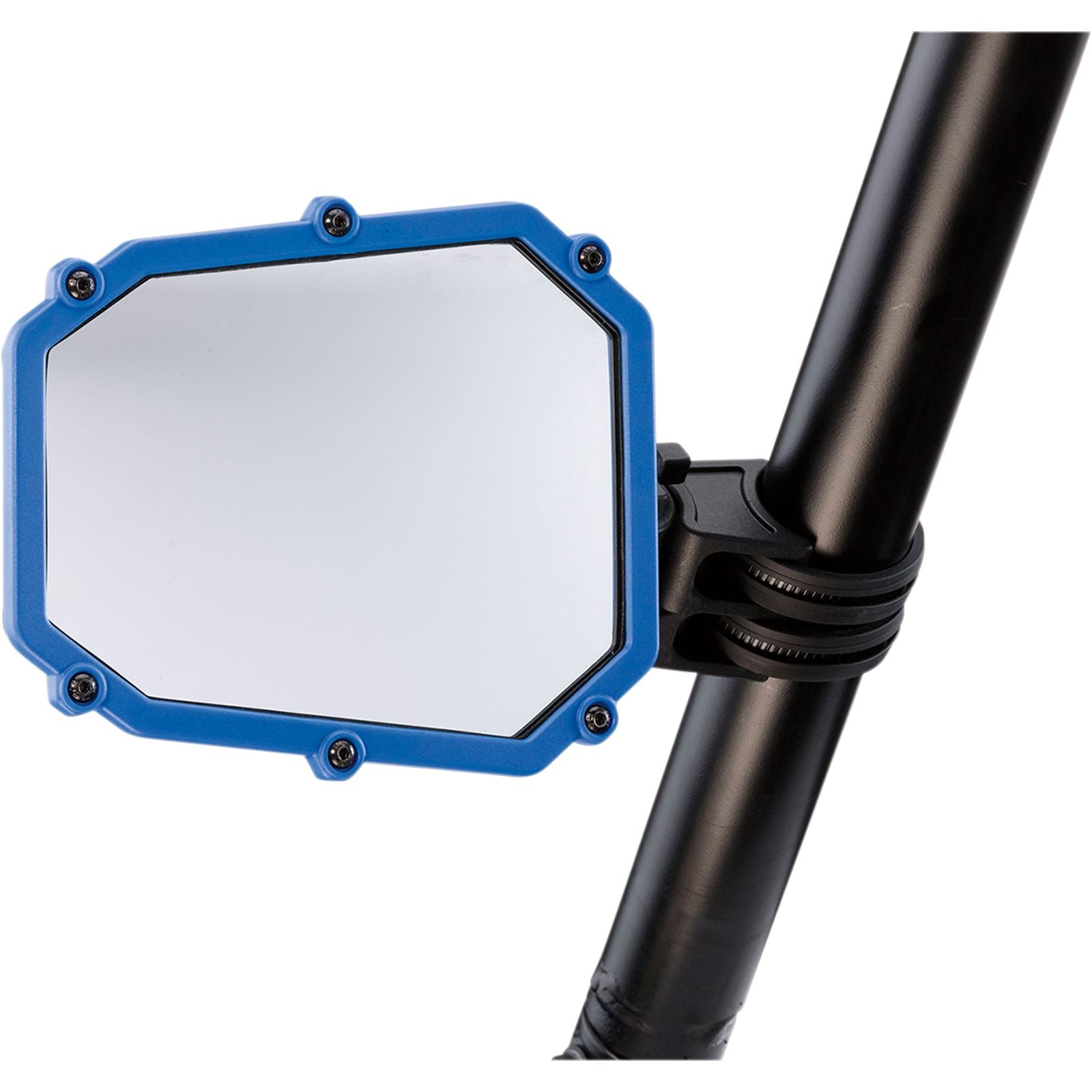 Moose Offroad Side Mirror Accent Plate - Blue 0640-1374_441846