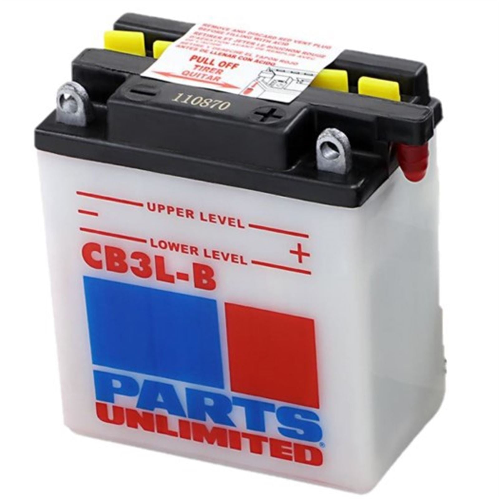 Moose Offroad Battery - 12V - 3ah - YB3L-B 2113-0155_1519354