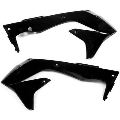 Acerbis Radiator Shrouds Black 2449690001_284777