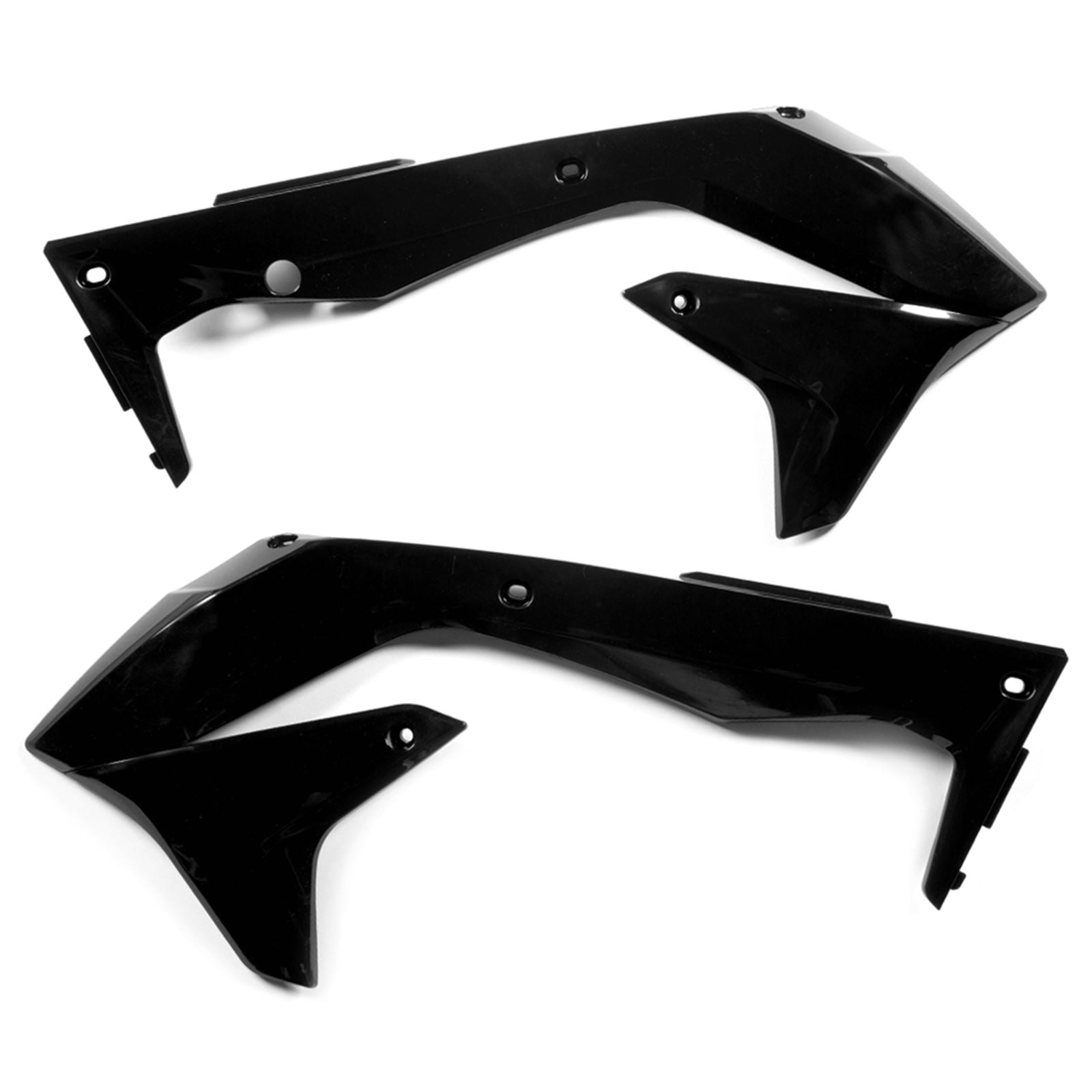 Acerbis Radiator Shrouds Black 2449690001_284778