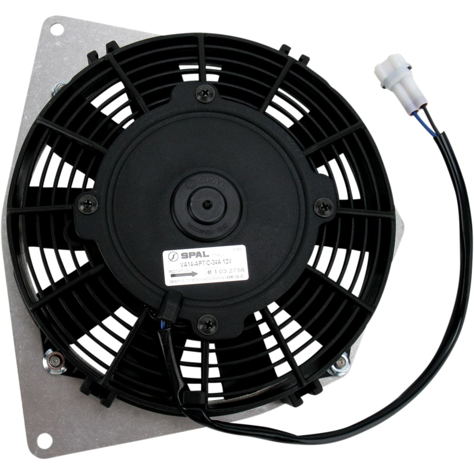 Moose Offroad Hi-Performance Cooling Fan - 440 CFM 1901-0317_442036