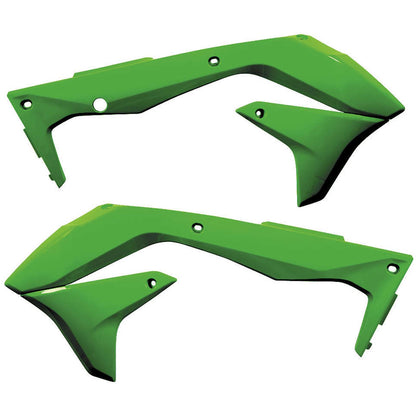 Acerbis Radiator Shrouds Green 2449690006_284797