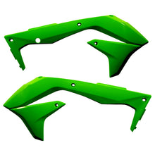 Acerbis Radiator Shrouds Green 2449690006_284798