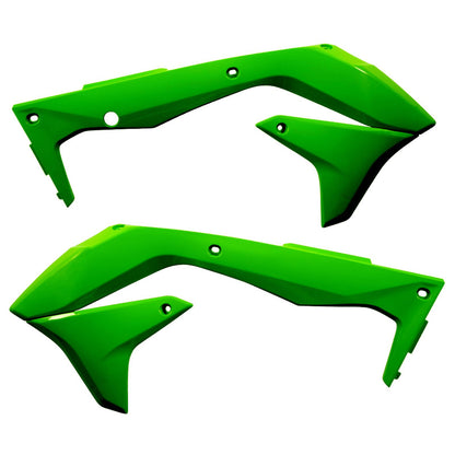 Acerbis Radiator Shrouds Green 2449690006_284798