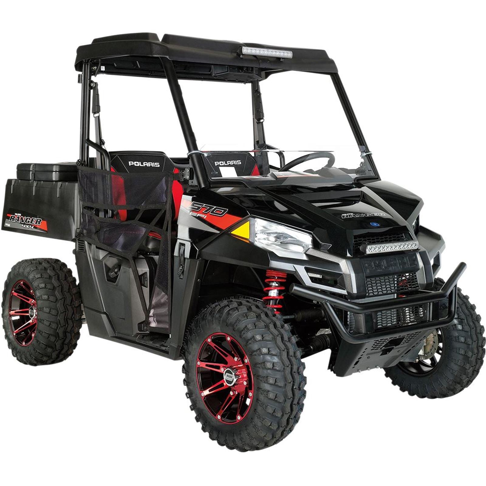 Moose Offroad Wheel - 387RD - 14X7 4/1564+3 0230-0817_284801