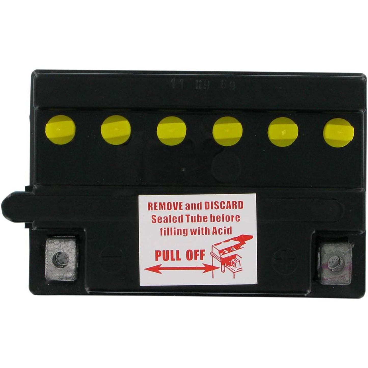 Moose Offroad Conventional Battery - 12V - 11ah - electrolyte Sold Separately R12N11-3A-1_284809