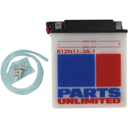 Moose Offroad Conventional Battery - 12V - 11ah - electrolyte Sold Separately R12N11-3A-1_284810