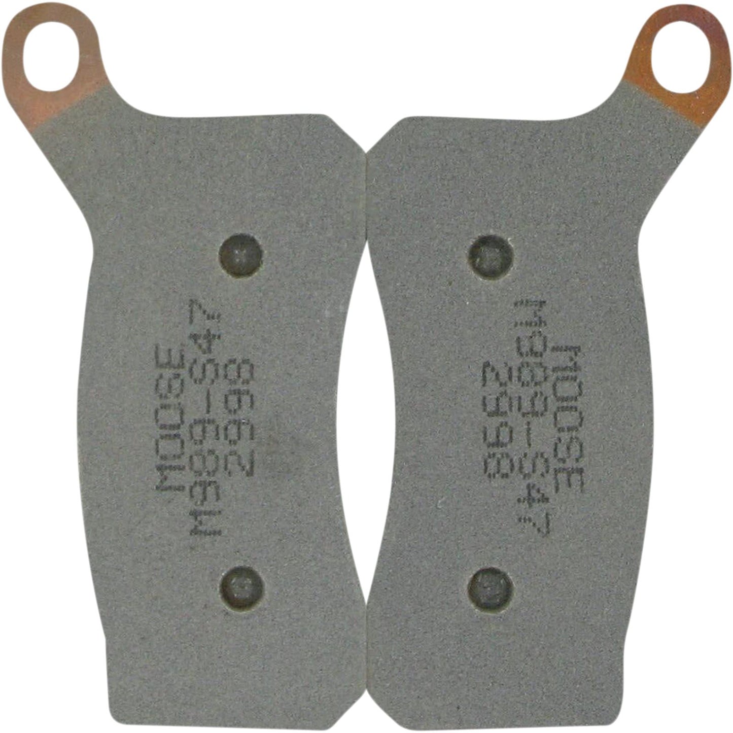 Moose Offroad XCR Brake Pads - Rear - Rhino 1721-0837_441979