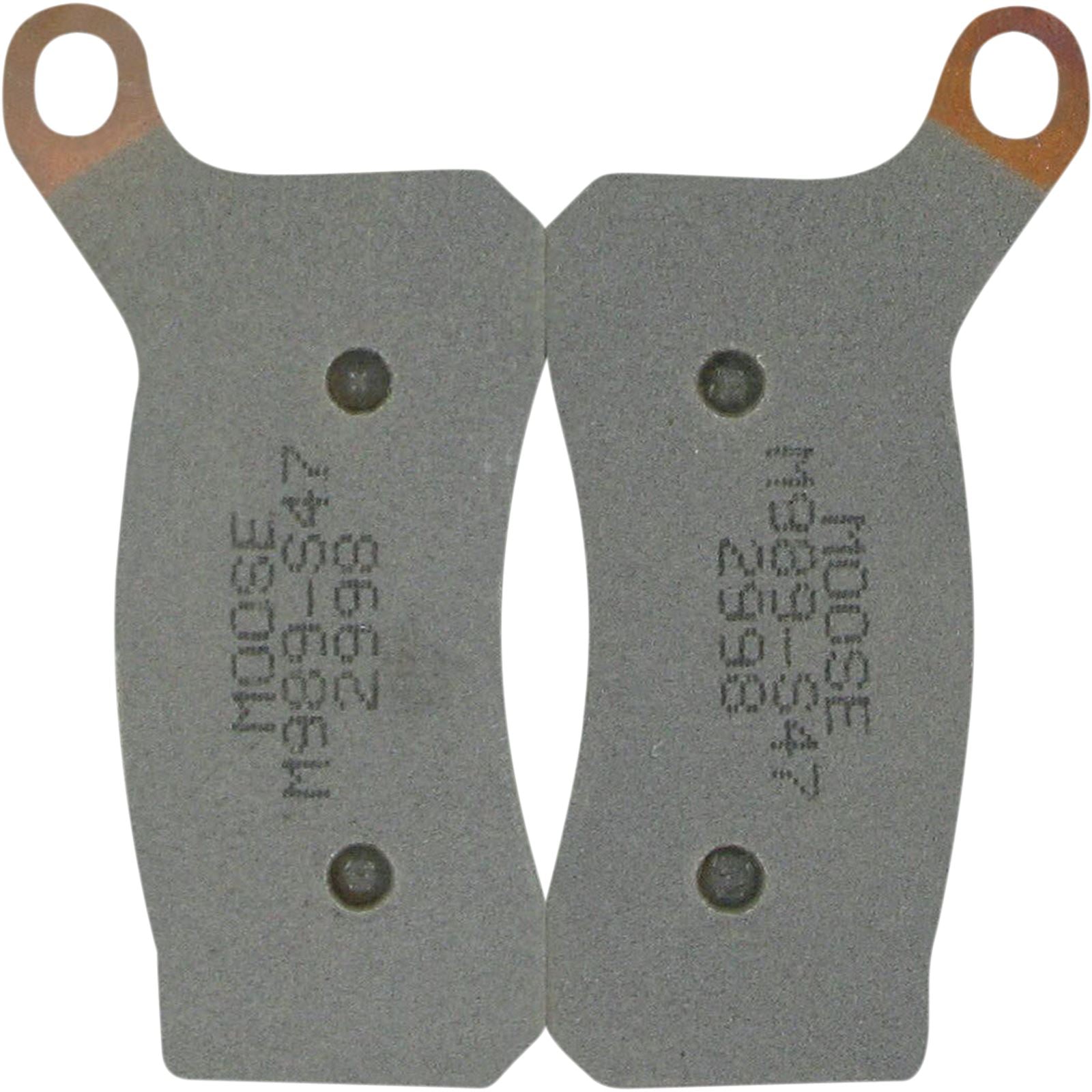 Moose Offroad XCR Brake Pads - Rear - Rhino 1721-0837_441979
