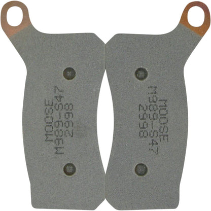Moose Offroad XCR Brake Pads - Rear - Rhino 1721-0837_441979