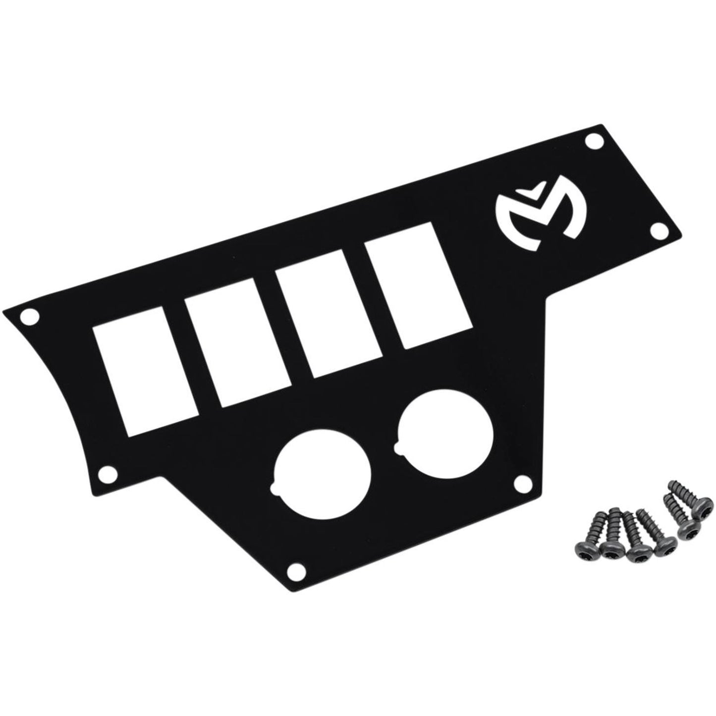 Moose Offroad Large Dash Plate - Right - Black - RZR 0521-1705_284820