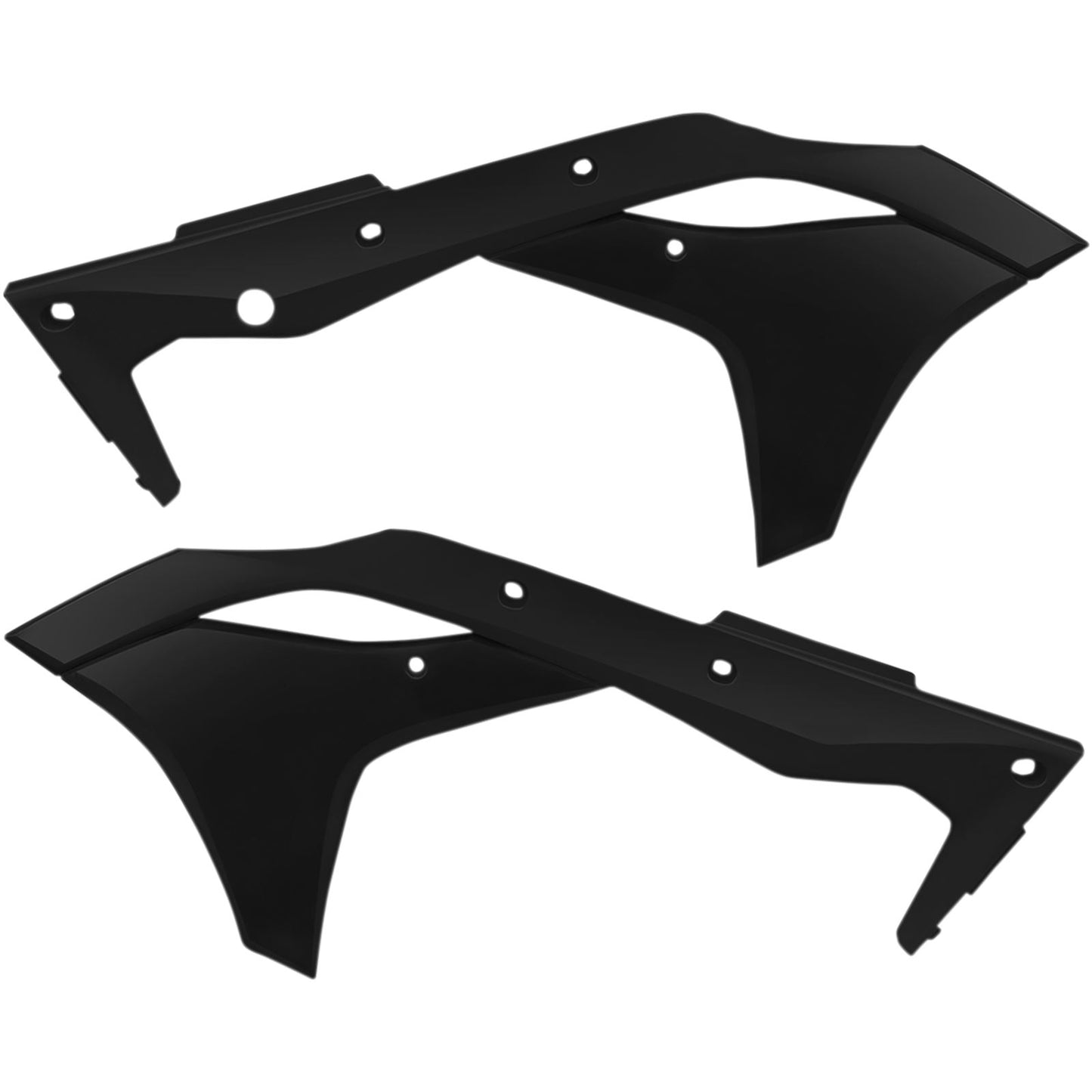 Acerbis Radiator Shrouds Black 2630610001_320105