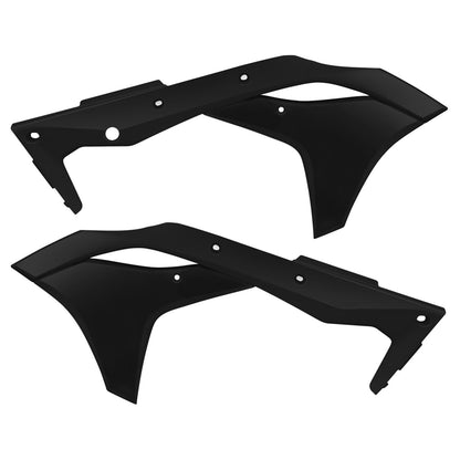Acerbis Radiator Shrouds Black 2630610001_284844