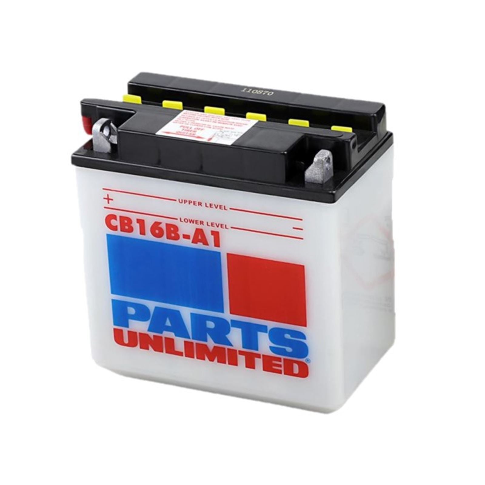 Moose Offroad Battery - 12V - 16ah - YB16B-A1 2113-0192_1520002