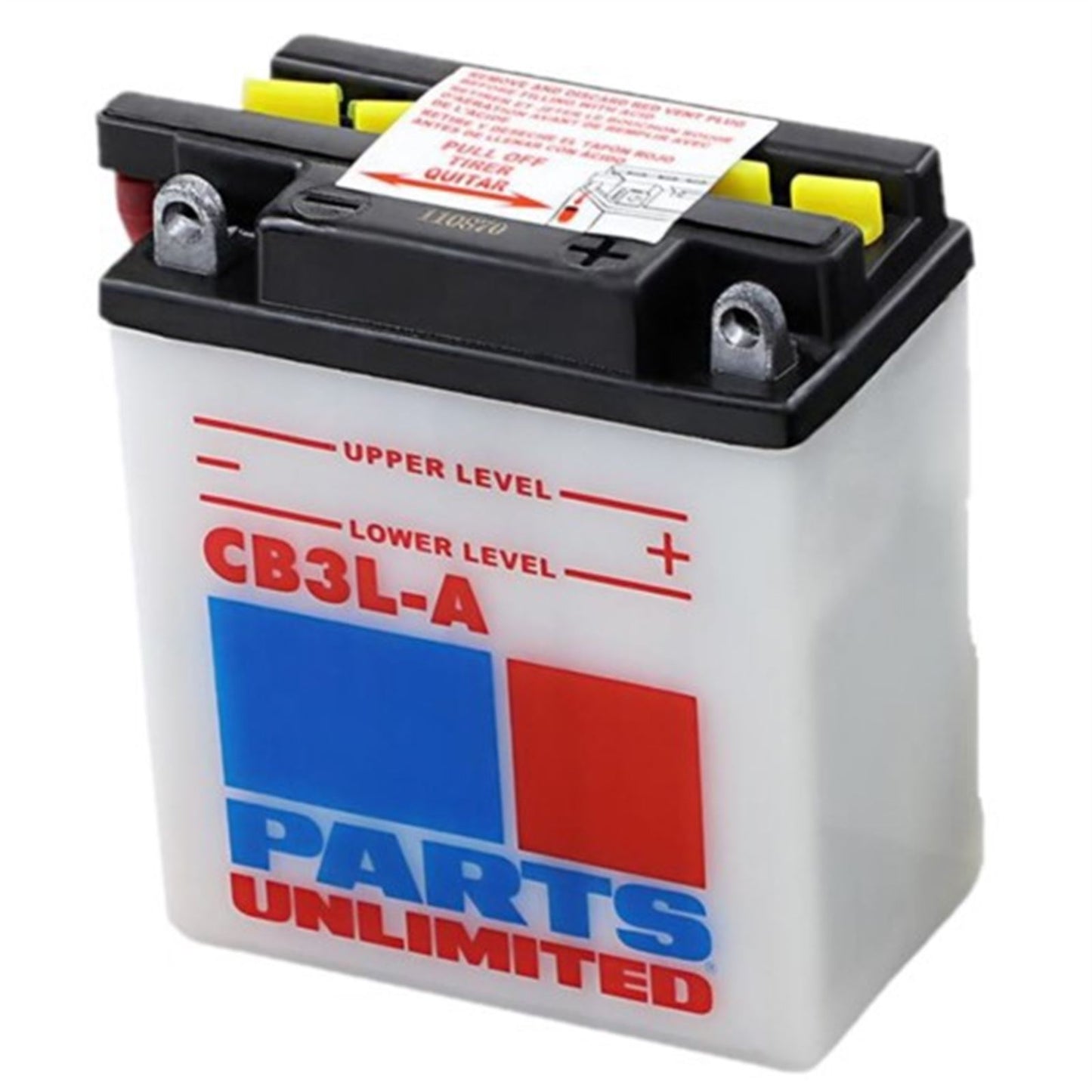Moose Offroad Battery - 12V - 3ah - YB3L-A 2113-0154_1519353