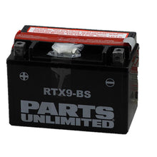 Moose Offroad AGM Battery - 12V - 12ah - RTX9-BS .40 L RTX9-BS_1513255