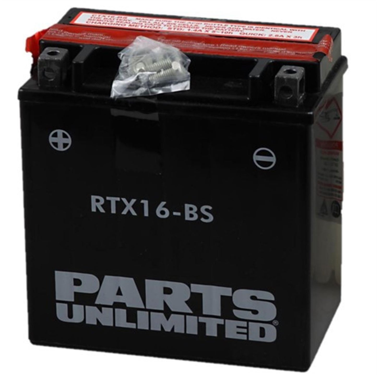 Moose Offroad AGM Battery - 12V - 14ah - YTX16-BS .8 L RTX16-BS_1513264
