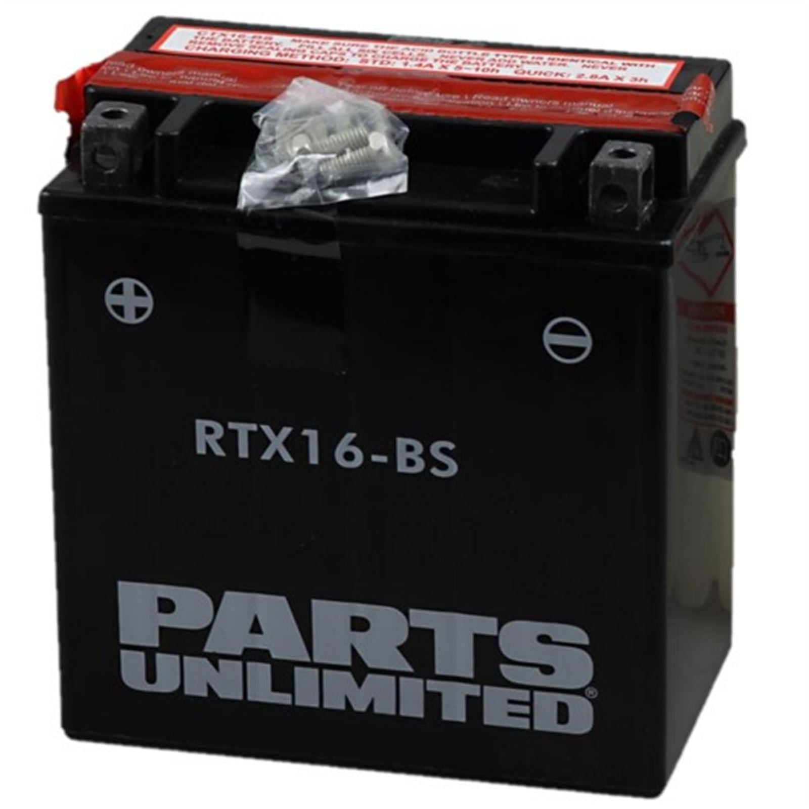 Moose Offroad AGM Battery - 12V - 14ah - YTX16-BS .8 L RTX16-BS_1513264