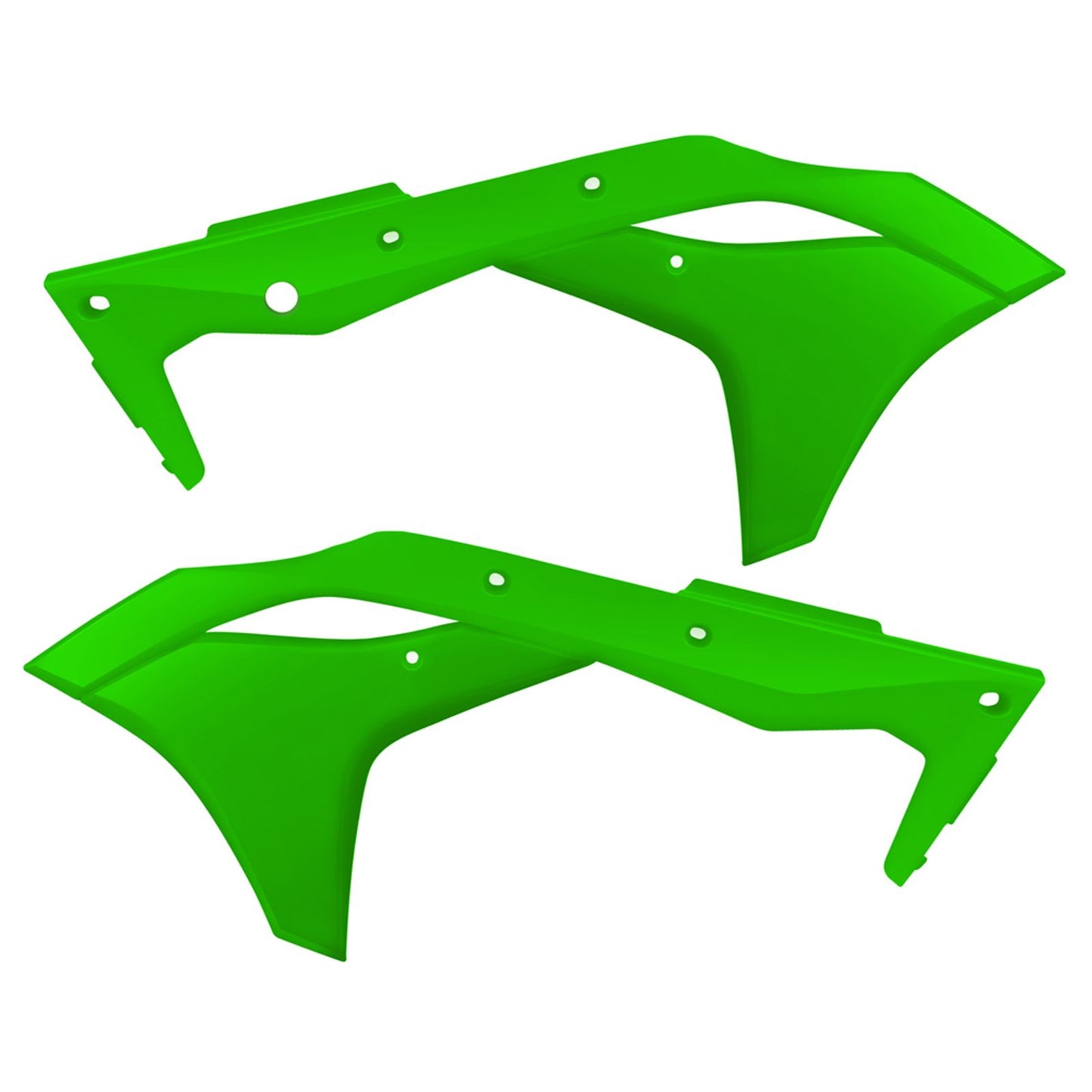 Acerbis Radiator Shrouds Green 2630610006_284868