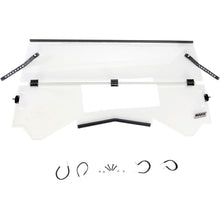 Moose Offroad Full Folding Windshield - Can-Am 2317-0300_442548