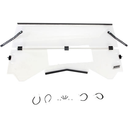 Moose Offroad Full Folding Windshield - Can-Am 2317-0300_442548