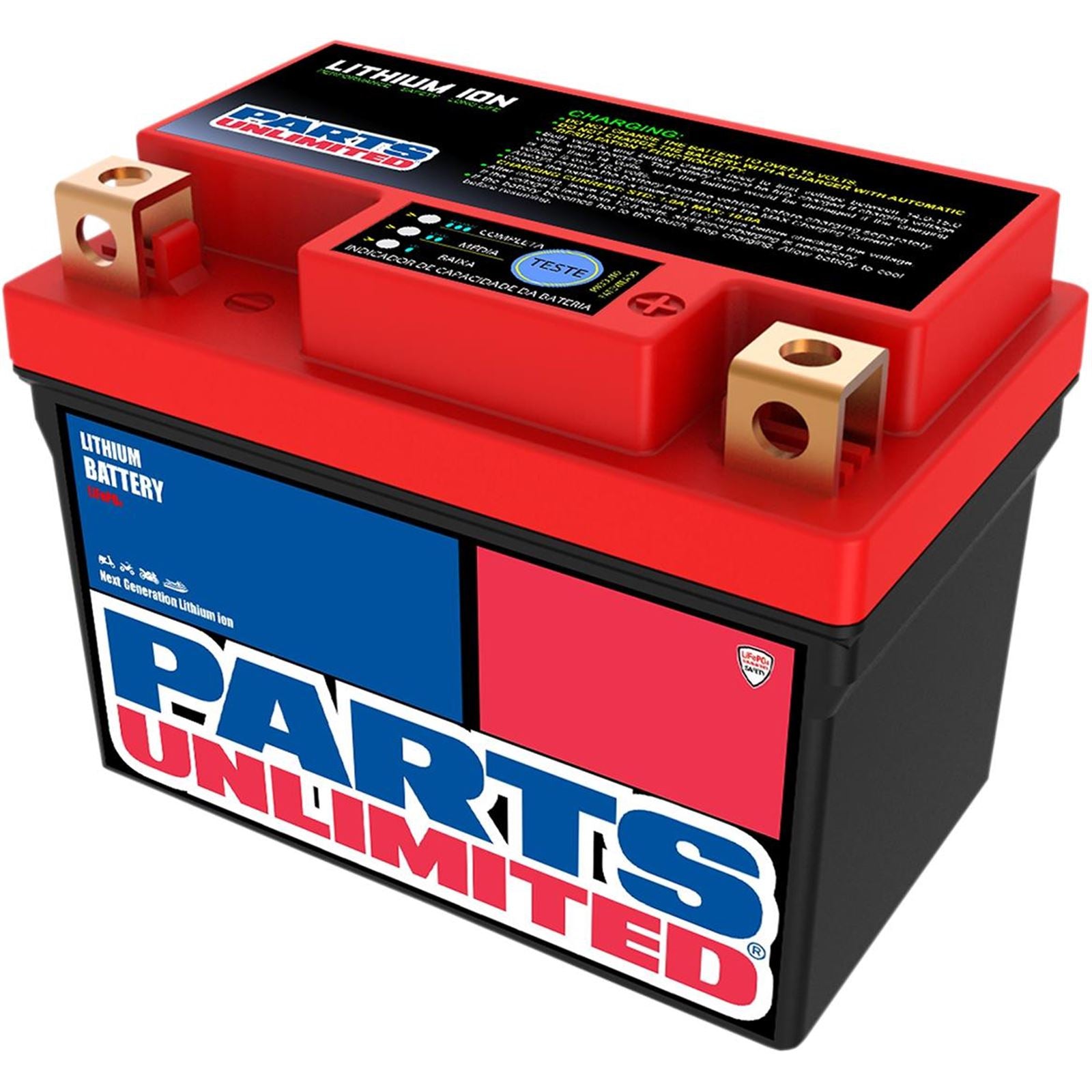 Moose Offroad Li-Ion Battery - 12V - HJTZ5S-FP [MPN: 2113-0680]_284880