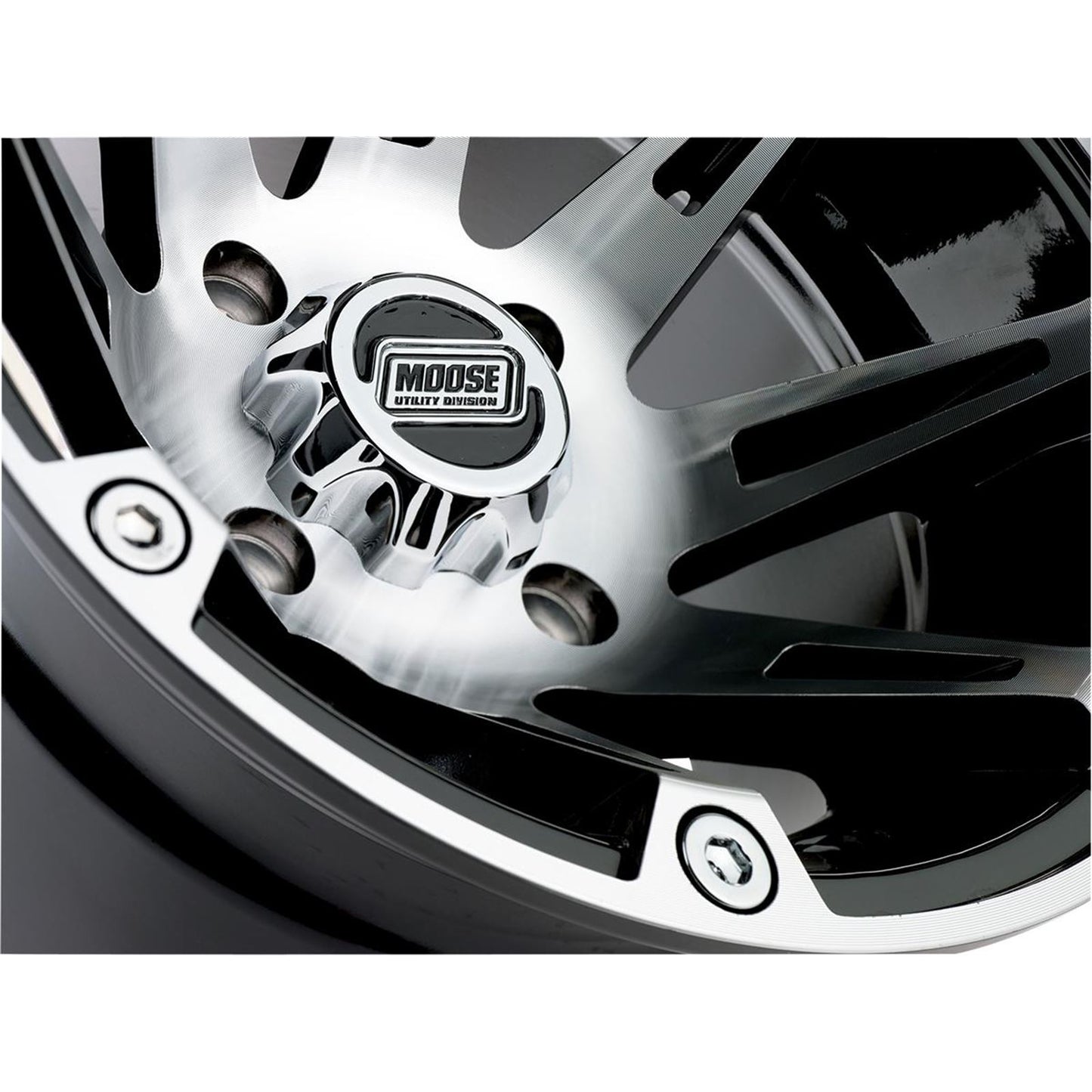 Moose Offroad Wheel - 387M - 12X8 4/110 2+6 0230-0443_284884