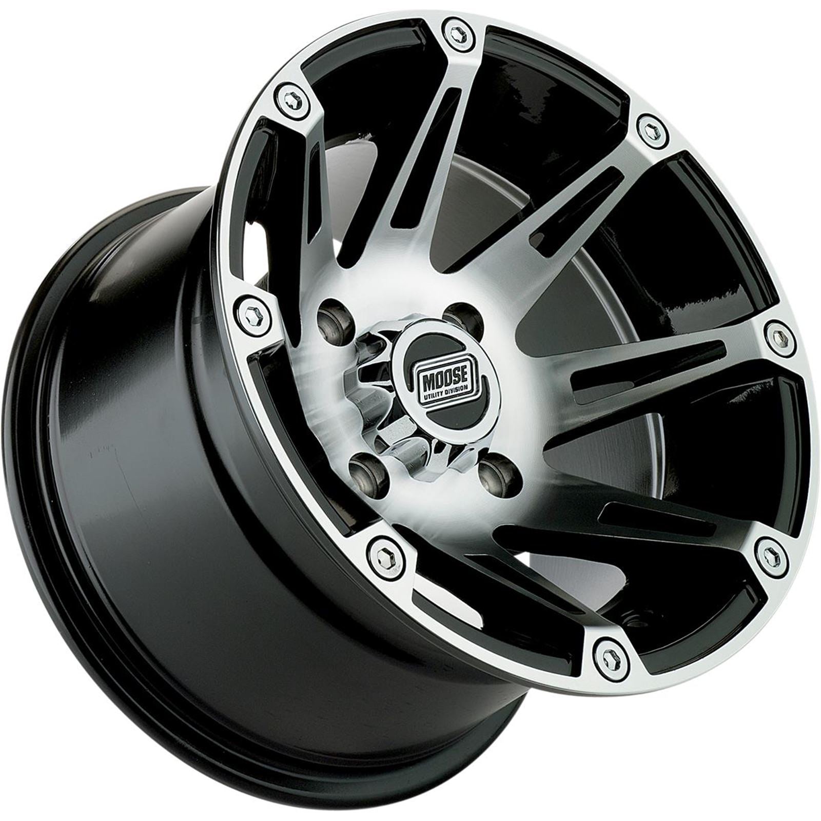 Moose Offroad Wheel - 387M - 12X8 4/110 2+6 0230-0443_284885