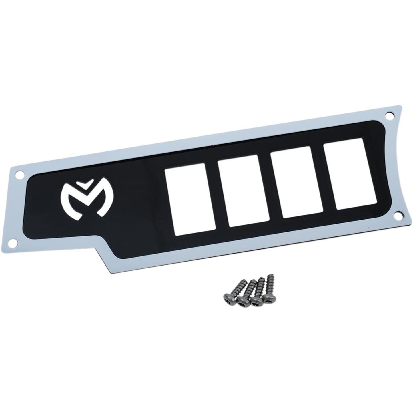 Moose Offroad Dash Plate - Left - White - RZR 0521-1694_284893