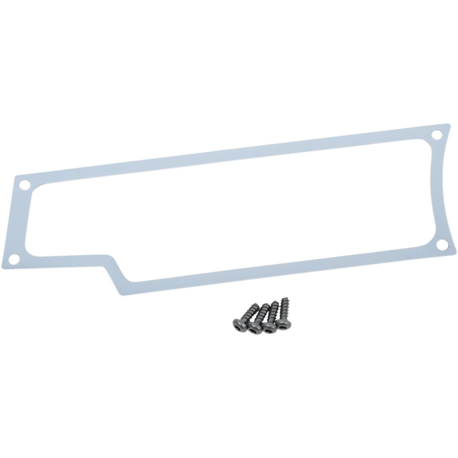 Moose Offroad Dash Plate - Left - White - RZR 0521-1694_284894