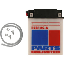 Moose Offroad Battery - 12V - 12ah - YB12C-A - electrolyte Not Included RCB12CA_284907